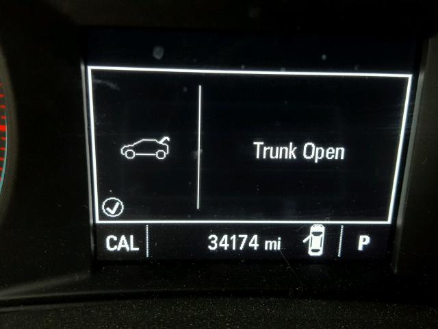 1G1ZB5ST5GF190951 - 2016 CHEVROLET MALIBU LS მუქწითელი ფოტო 8