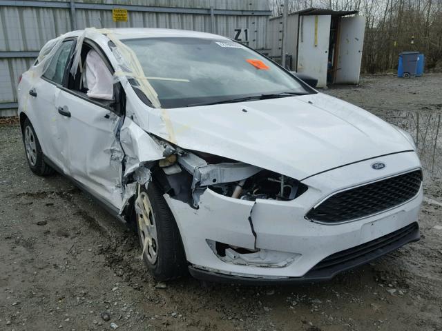 1FADP3E25GL282773 - 2016 FORD FOCUS S WHITE photo 1