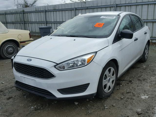 1FADP3E25GL282773 - 2016 FORD FOCUS S WHITE photo 2