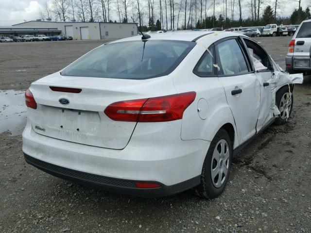 1FADP3E25GL282773 - 2016 FORD FOCUS S WHITE photo 4