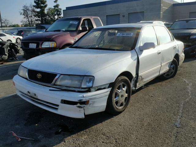 4T1BF12B9TU069581 - 1996 TOYOTA AVALON XL WHITE photo 2