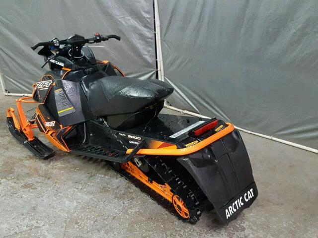 4UF14SNW3ET108046 - 2014 ARCT ZR SNOPRO ნარინჯისფერი ფოტო 3