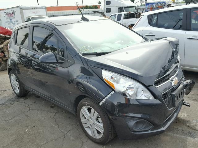 KL8CD6S95FC796468 - 2015 CHEVROLET SPARK 1LT BLACK photo 1