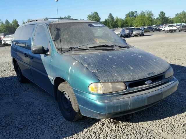 2FMDA514XTBB26779 - 1996 FORD WINDSTAR W GREEN photo 1