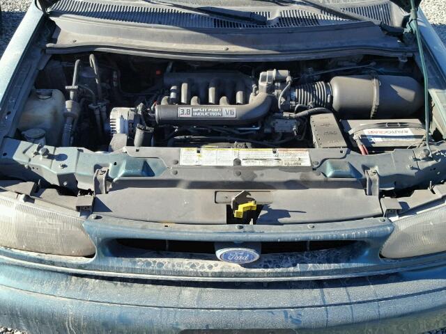 2FMDA514XTBB26779 - 1996 FORD WINDSTAR W GREEN photo 7