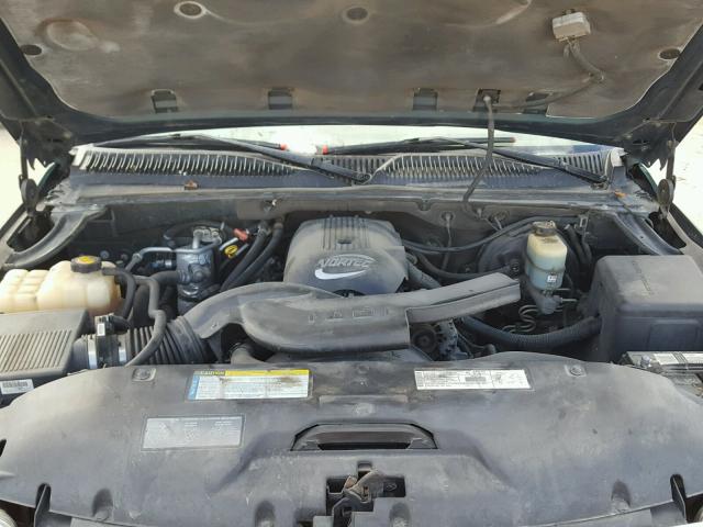 1GKEK13TX1R154406 - 2001 GMC YUKON GREEN photo 7