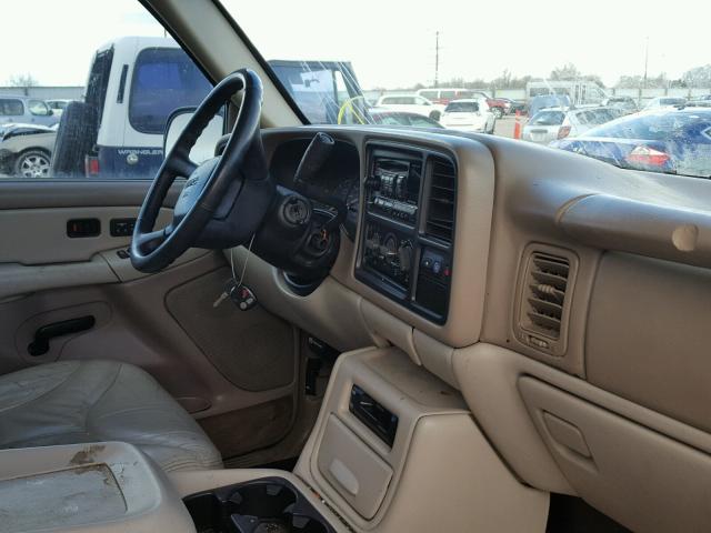 1GKEK13TX1R154406 - 2001 GMC YUKON GREEN photo 9