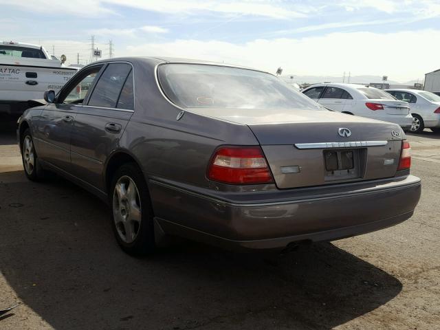 JNKBY31A8YM301824 - 2000 INFINITI Q45 BASE BROWN photo 3