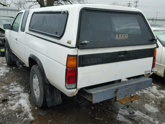 1N6HD16YXNC306538 - 1992 NISSAN TRUCK KING WHITE photo 3