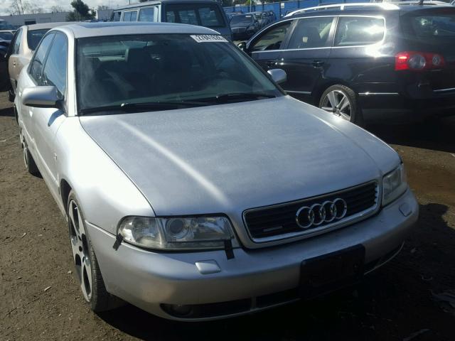 WAUDC68D31A125179 - 2001 AUDI A4 1.8T QU SILVER photo 1