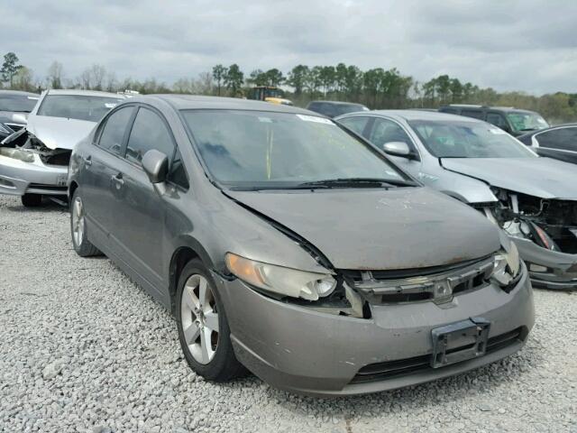 1HGFA16887L033624 - 2007 HONDA CIVIC EX ნაცრისფერი ფოტო 1