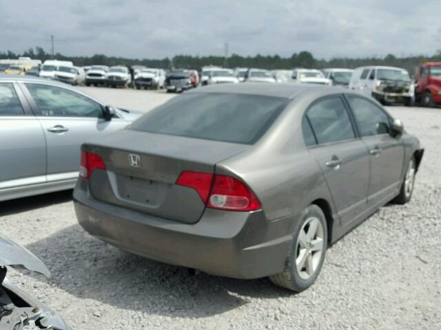 1HGFA16887L033624 - 2007 HONDA CIVIC EX ნაცრისფერი ფოტო 4