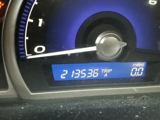 1HGFA16887L033624 - 2007 HONDA CIVIC EX ნაცრისფერი ფოტო 8