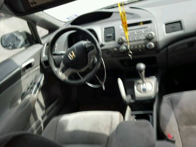 1HGFA16887L033624 - 2007 HONDA CIVIC EX ნაცრისფერი ფოტო 9
