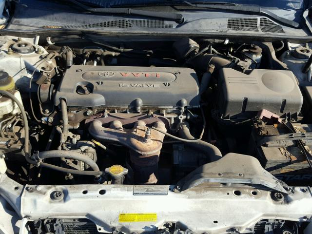 4T1BE32KX5U567421 - 2005 TOYOTA CAMRY LE WHITE photo 7