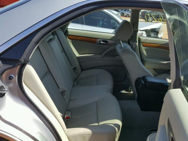 JNKAY41E84M401291 - 2004 INFINITI M45 TAN photo 6