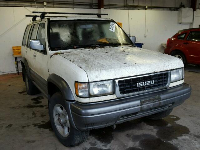 JACDJ58V4S7909590 - 1995 ISUZU TROOPER S WHITE photo 1