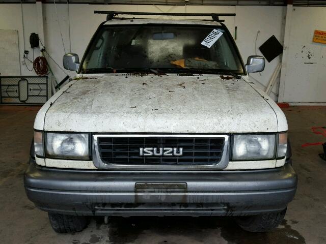 JACDJ58V4S7909590 - 1995 ISUZU TROOPER S WHITE photo 10