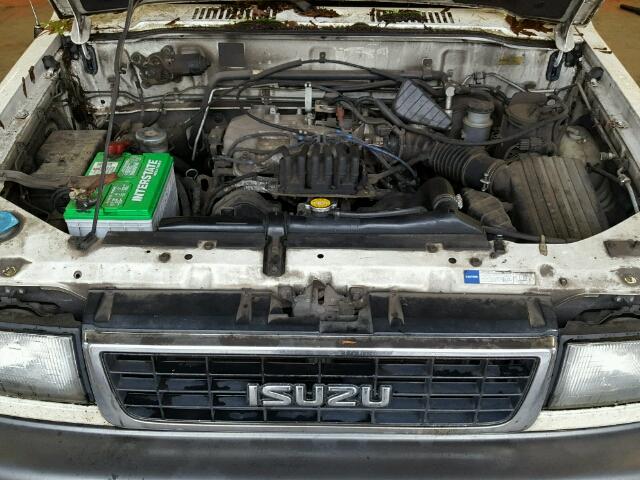 JACDJ58V4S7909590 - 1995 ISUZU TROOPER S WHITE photo 7