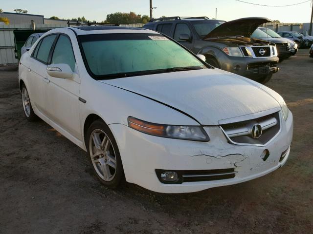 19UUA66278A002359 - 2008 ACURA TL WHITE photo 1