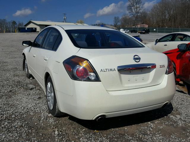 1N4AL2AP3AN425256 - 2010 NISSAN ALTIMA BAS WHITE photo 3