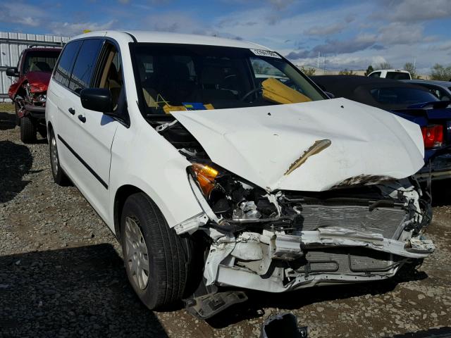 5FNRL38289B001515 - 2009 HONDA ODYSSEY LX WHITE photo 1