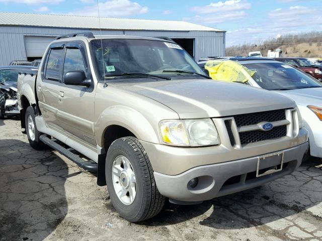 1FMZU67E52UC70350 - 2002 FORD EXPLORER S GOLD photo 1