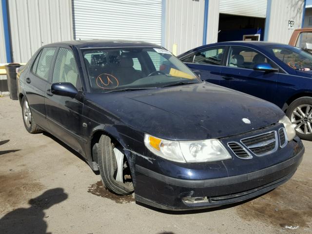 YS3ED49Z223039976 - 2002 SAAB 9-5 ARC BLUE photo 1