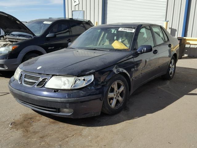 YS3ED49Z223039976 - 2002 SAAB 9-5 ARC BLUE photo 2