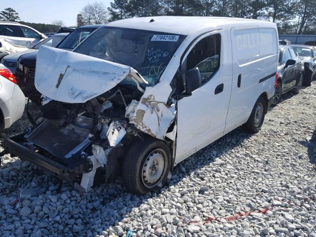 3N6CM0KN0EK693031 - 2014 NISSAN NV200 2.5S WHITE photo 2