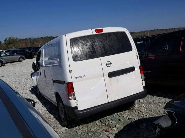 3N6CM0KN0EK693031 - 2014 NISSAN NV200 2.5S WHITE photo 3