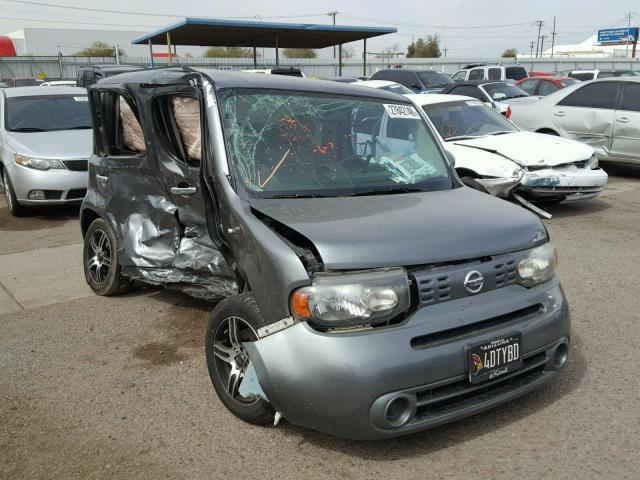 JN8AZ2KR5BT206003 - 2011 NISSAN CUBE BASE GRAY photo 1