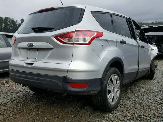 1FMCU0F79EUC36342 - 2014 FORD ESCAPE S SILVER photo 4