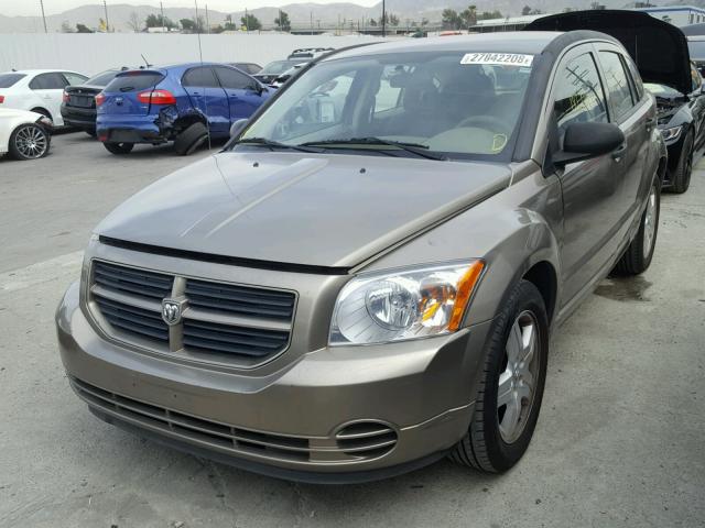 1B3HB28B18D662092 - 2008 DODGE CALIBER GOLD photo 2