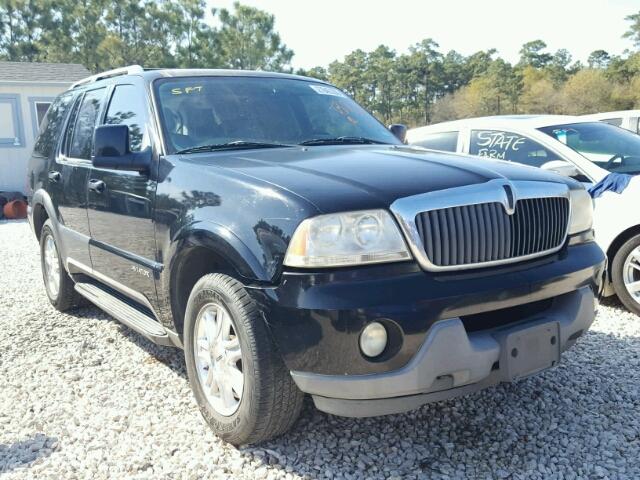 5LMEU68H14ZJ14638 - 2004 LINCOLN AVIATOR 黑色 照片 1
