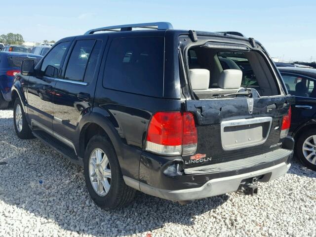 5LMEU68H14ZJ14638 - 2004 LINCOLN AVIATOR 黑色 照片 3