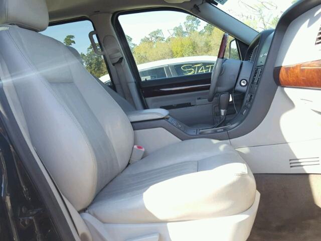 5LMEU68H14ZJ14638 - 2004 LINCOLN AVIATOR 黑色 照片 5