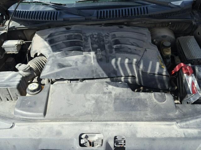 5LMEU68H14ZJ14638 - 2004 LINCOLN AVIATOR 黑色 照片 7