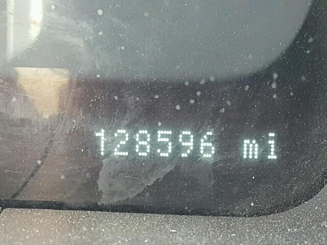 5LMEU68H14ZJ14638 - 2004 LINCOLN AVIATOR 黑色 照片 8