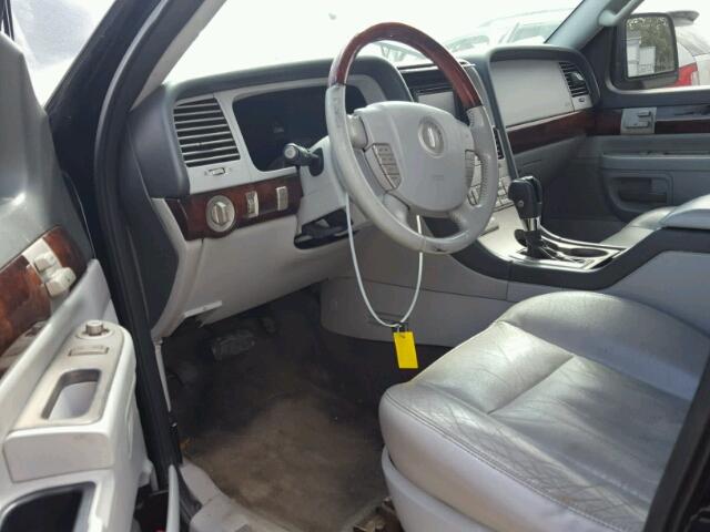 5LMEU68H14ZJ14638 - 2004 LINCOLN AVIATOR 黑色 照片 9