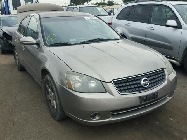 1N4AL11DX5N407830 - 2005 NISSAN ALTIMA S BROWN photo 1