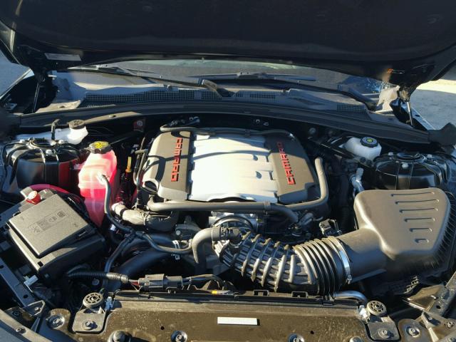 1G1FH1R74J0143231 - 2018 CHEVROLET CAMARO SS Negro foto 7