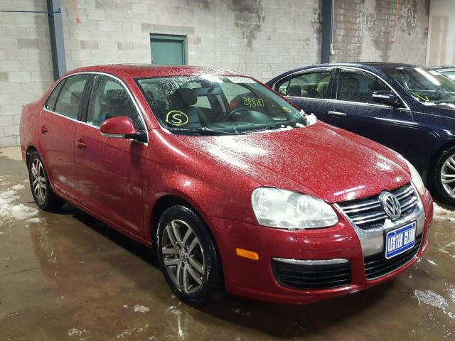 3VWSG71K66M659457 - 2006 VOLKSWAGEN JETTA 2.5 MAROON photo 1