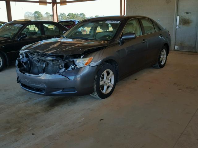 JTNBE46KX73081412 - 2007 TOYOTA CAMRY NEW GRAY photo 2