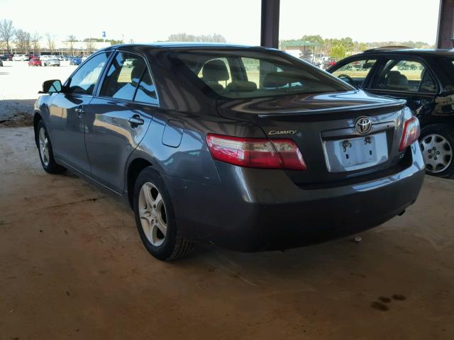 JTNBE46KX73081412 - 2007 TOYOTA CAMRY NEW GRAY photo 3