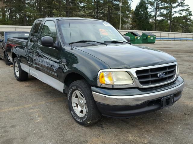 1FTRX17L33NA82595 - 2003 FORD F150 GREEN photo 1