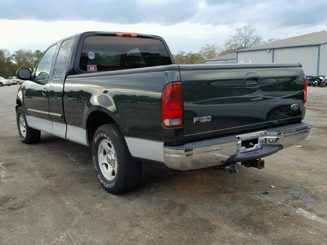 1FTRX17L33NA82595 - 2003 FORD F150 GREEN photo 3