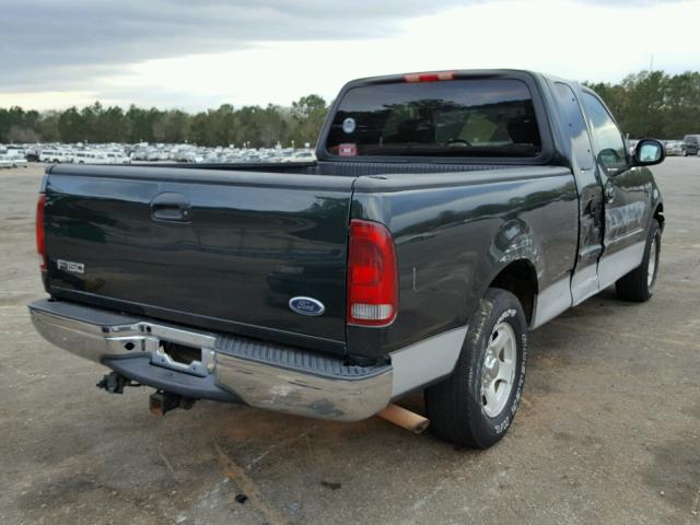 1FTRX17L33NA82595 - 2003 FORD F150 GREEN photo 4