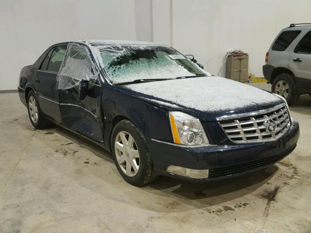 1G6KD57Y57U174903 - 2007 CADILLAC DTS BLUE photo 1