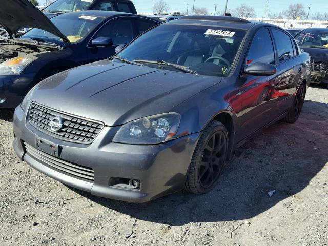 1N4BL11E85C388476 - 2005 NISSAN ALTIMA SE CHARCOAL photo 2